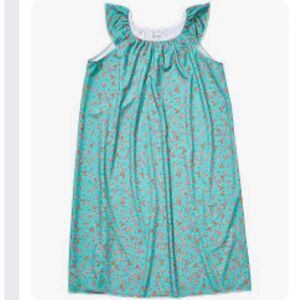Roller Rabbit Girls Buddies Marina nightgown, size 2, roses, NWT